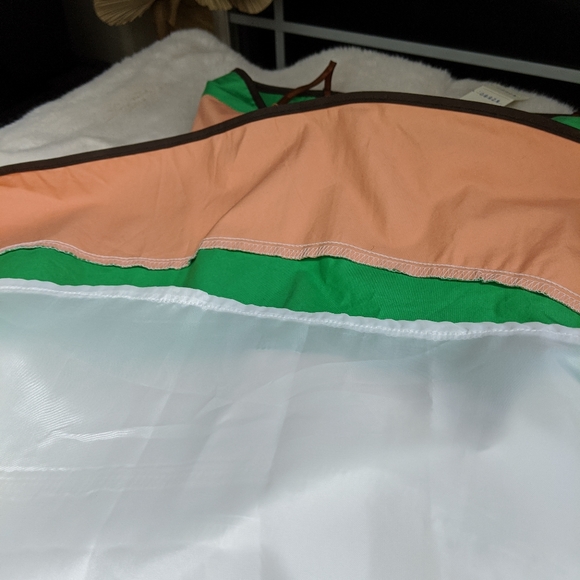 NWT HAPPY WOMAN Multicolor Wide Stripe Dress - Picture 10 of 12